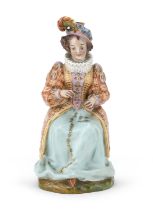 PORCELAIN SCULPTURE JACOB PETIT FRANCE 19TH CENTURY