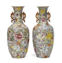 PAIR OF PORCELAIN VASES CHINA EARLY 20TH CENTURY