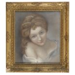 FRENCH PASTEL DRAWING, EARLY 19TH CENTURY