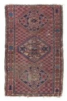 ANATOLIAN KOZAK CARPET END OF THE 19TH CENTURY