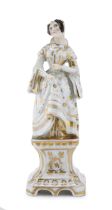 PORCELAIN FIGURE 19th CENTURY FRANCE