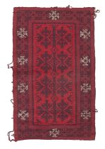 ERSARI CARPET EARLY 20TH CENTURY