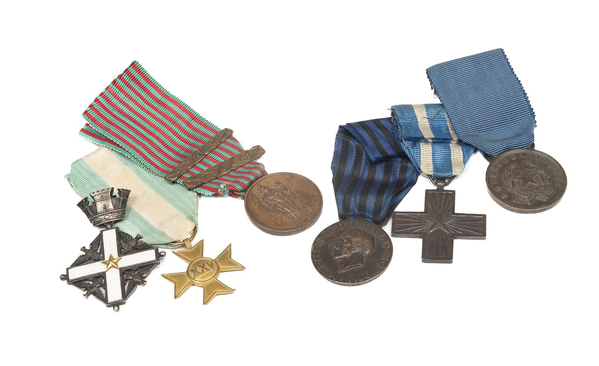 FIVE MEDALS EARLY 20TH CENTURY