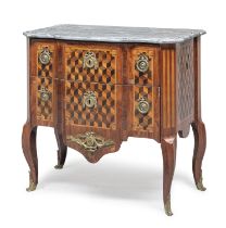 EBONY COMMODE FRANCE TRANSITION PERIOD