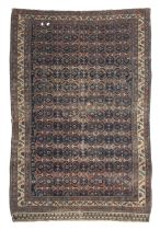 RARE ANTIQUE AFSHAR CARPET END OF THE 19TH CENTURY