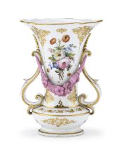 PORCELAIN VASE 19th CENTURY FRANCE