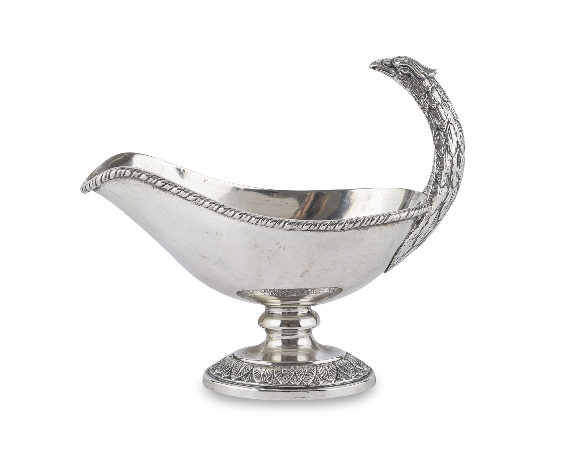 SILVER GRAVY BOAT FLORENCE PUNCH 1935/1945