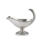 SILVER GRAVY BOAT FLORENCE PUNCH 1935/1945