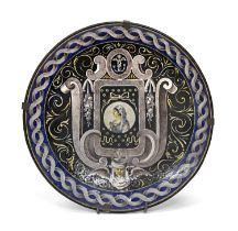 MAIOLICA PLATE ROMAN WORKSHOP 19TH CENTURY