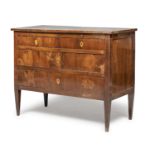 WALNUT COMMODE CENTRAL ITALY END OF THE 18TH CENTURY