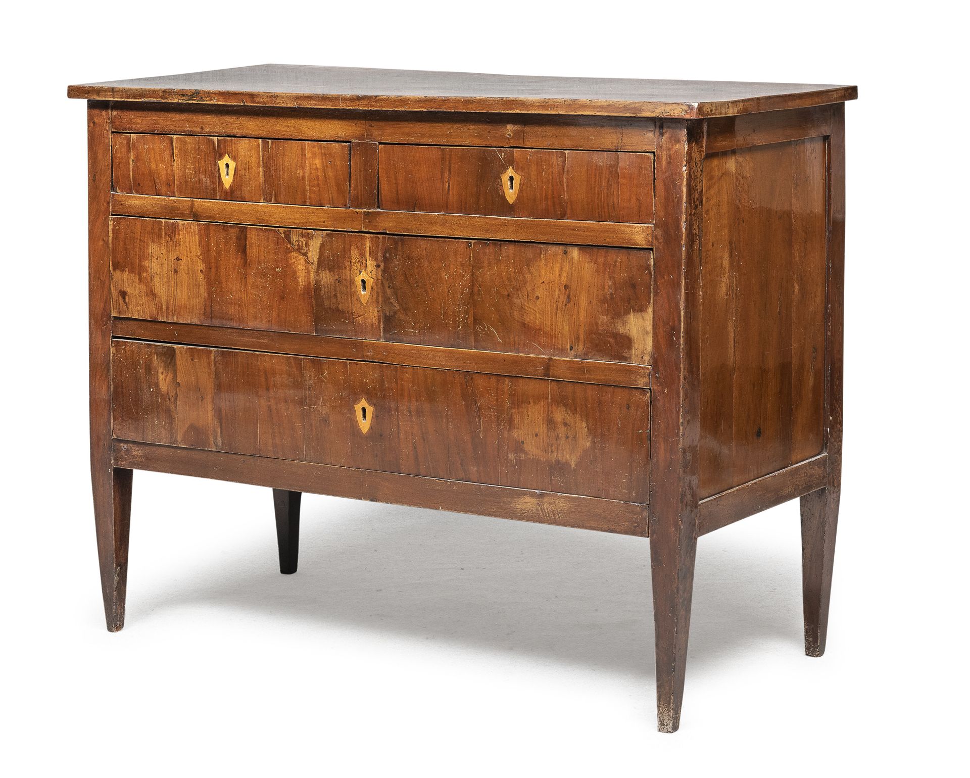 WALNUT COMMODE CENTRAL ITALY END OF THE 18TH CENTURY