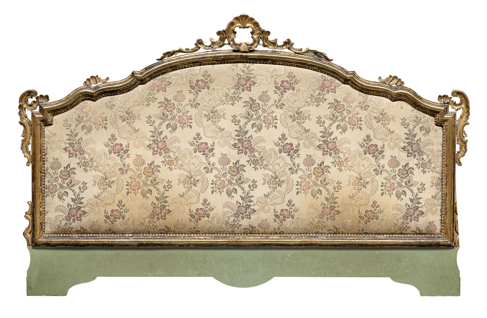 DOUBLE BED HEADBOARD ELEMENTS OF THE 18TH CENTURY