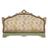 DOUBLE BED HEADBOARD ELEMENTS OF THE 18TH CENTURY