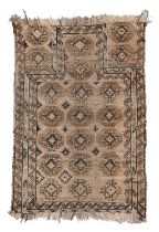 BELUCISTAN CARPET END OF THE 19TH CENTURY