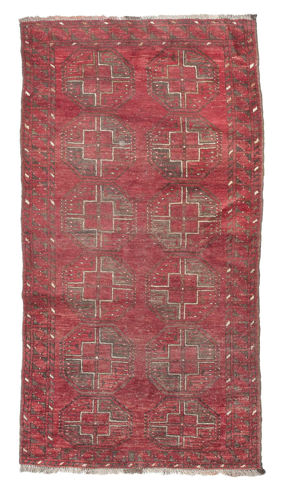 AFGAN BOKARA CARPET EARLY 20TH CENTURY