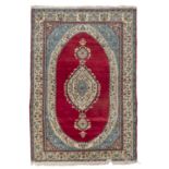 KIRMAN CARPET FIRST HALF 20TH CENTURY