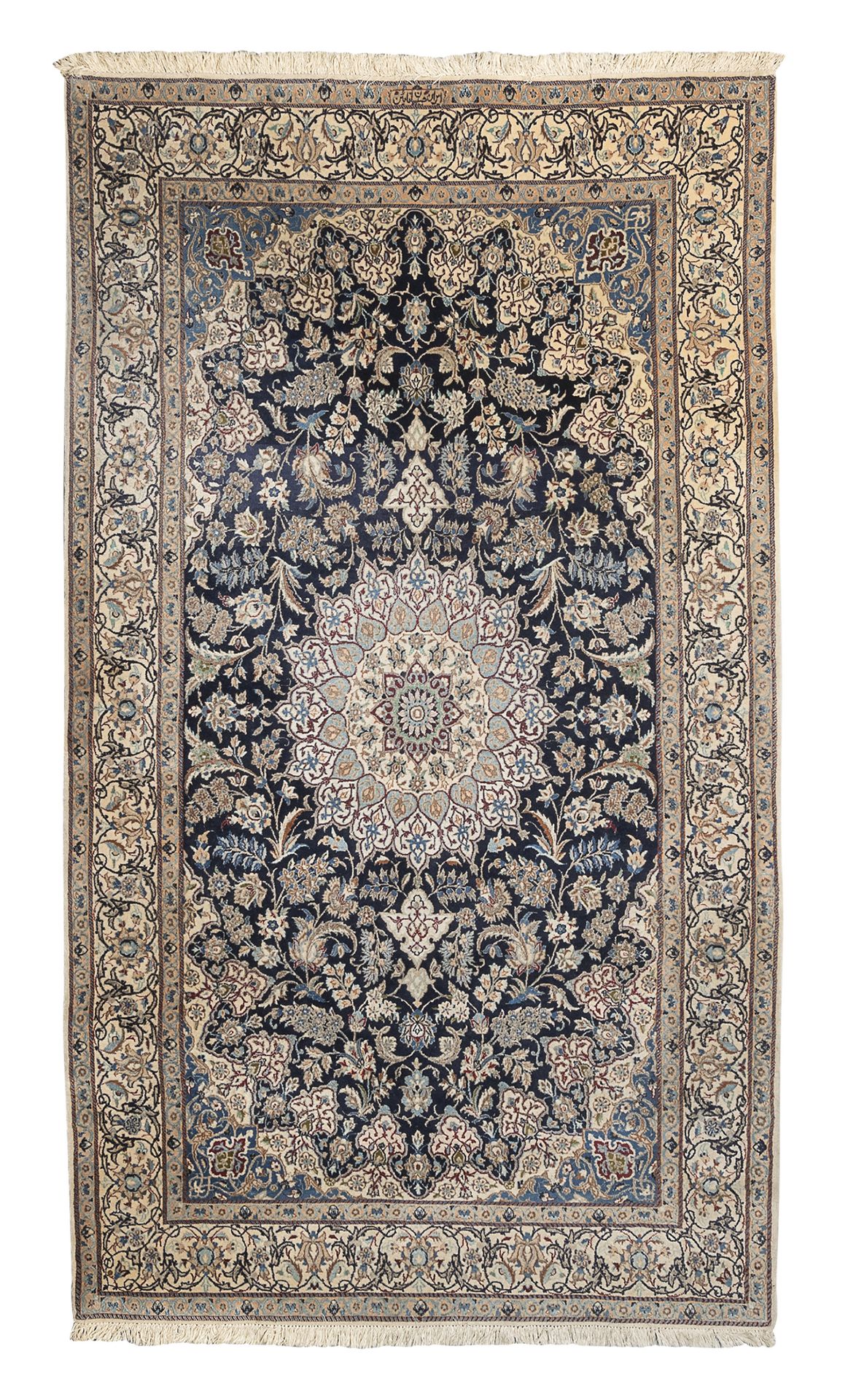 BEAUTIFUL NAIN RUG FIRST HALF OF THE 20TH CENTURY