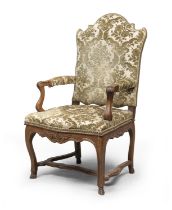 WALNUT ARMCHAIR 18th CENTURY FRANCE