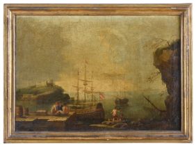 DUTCH OIL PAINTING END OF THE 18TH CENTURY