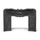 CAST IRON FIREPLACE 18th CENTURY FRANCE