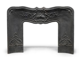 CAST IRON FIREPLACE 18th CENTURY FRANCE