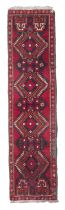 SMALL HAMADAN RUNNER EARLY 20TH CENTURY