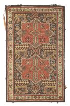 TWO ENGLISH CARPETS 20TH CENTURY