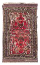 RARE BELUCISTAN CARPET EARLY 20TH CENTURY