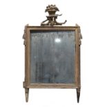 GILTWOOD MIRROR FRANCE END OF THE 18TH CENTURY