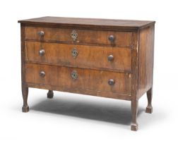 WALNUT DRESSER EMILIA EARLY 19TH CENTURY