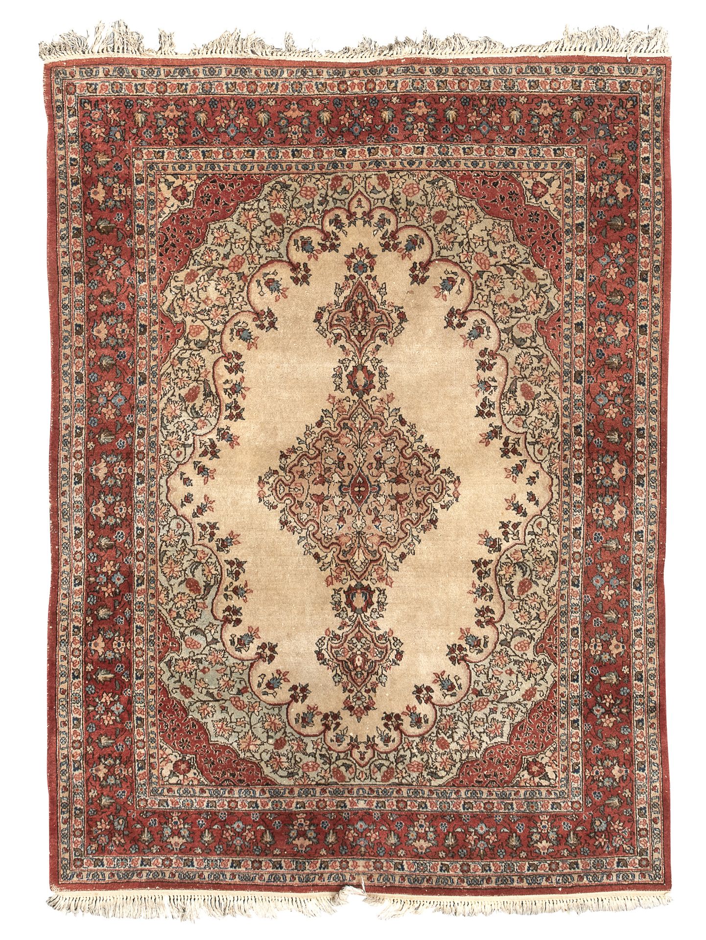 KIRMAN CARPET EARLY 20TH CENTURY