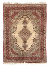 KIRMAN CARPET EARLY 20TH CENTURY