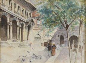 ITALIAN WATERCOLOR, EARLY 20TH CENTURY