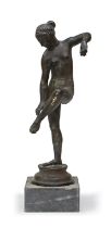 BRONZE SCULPTURE EARLY 19TH CENTURY