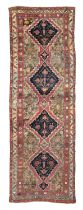 KELLEY CAUCASIAN LORI-PAMPAK RUG LATE 19TH CENTURY