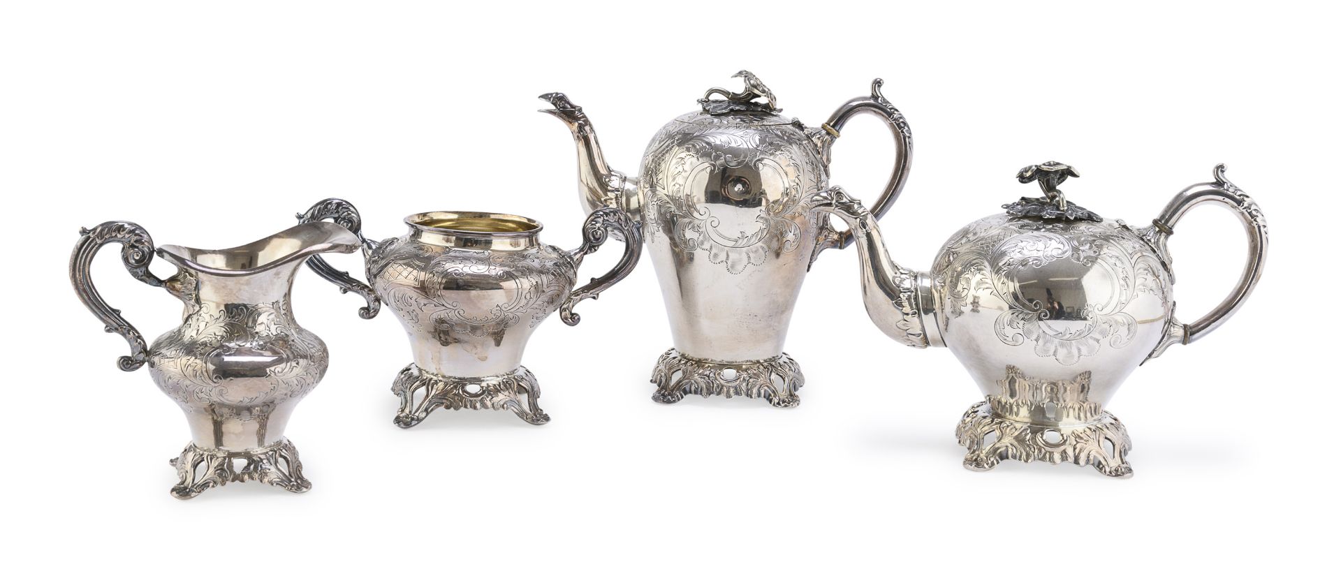 TEA AND COFFEE SET IN SHEFFIELD UK EARLY 20TH CENTURY