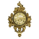 WALL CLOCK SWEDEN EARLY 20TH CENTURY