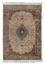 KASHAN CARPET EARLY 20TH CENTURY