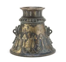 SMALL GILT BRONZE MORTAR PROBABLY 17TH CENTURY FLORENCE