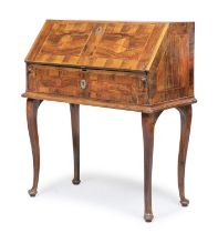 SMALL EBONY SECRETAIRE, NORTHERN ITALY 18TH CENTURY