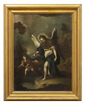 NORTHERN ITALY OIL PAINTING 18TH CENTURY