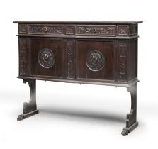 NEO-RENAISSANCE CABINET 19th CENTURY