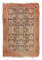 CAUCASIAN KUBA RUG END OF THE 19TH CENTURY