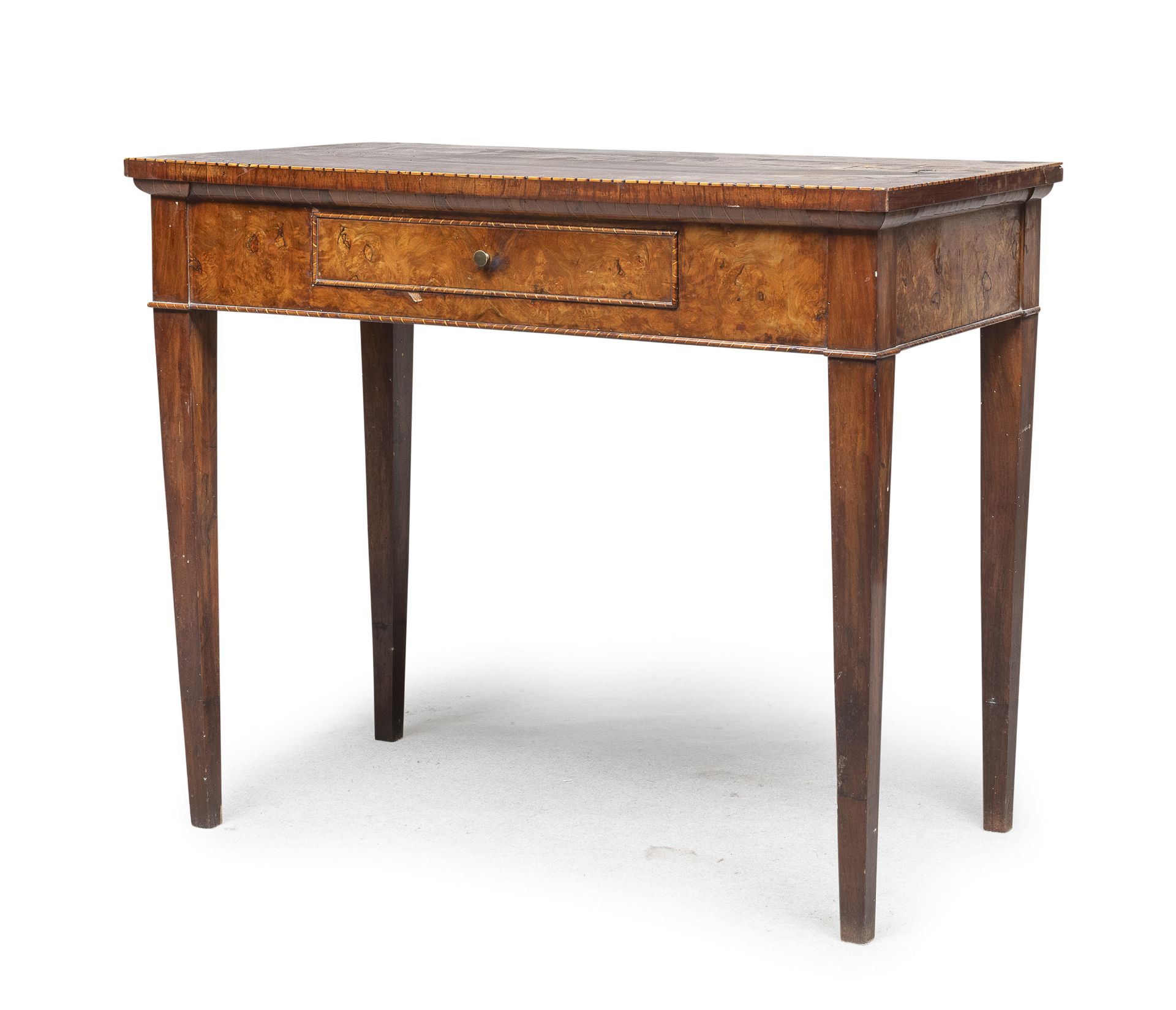 ROSEWOOD CONSOLE CENTRAL ITALY END OF THE 18TH CENTURY