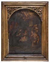 GENOESE OIL PAINTING EARLY 17TH CENTURY