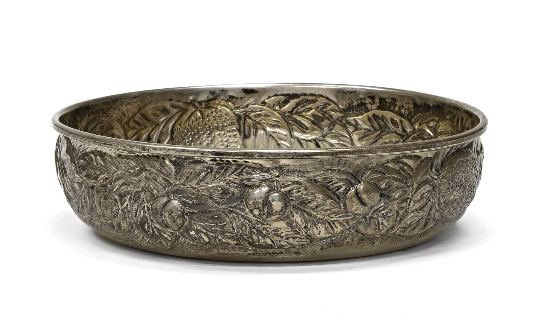 SILVER BOWL, ITALY 1940s