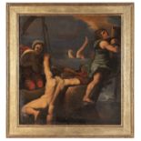 OIL PAINTING BY ANTONIO MARZIALE CARRACCI circle of