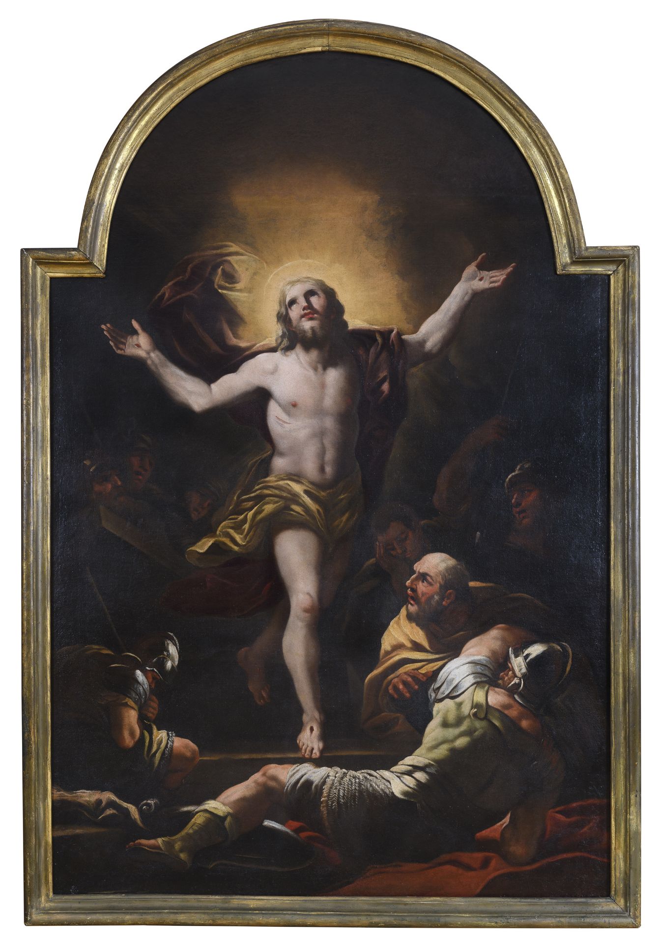 OIL PAINTING BY LUCA GIORDANO