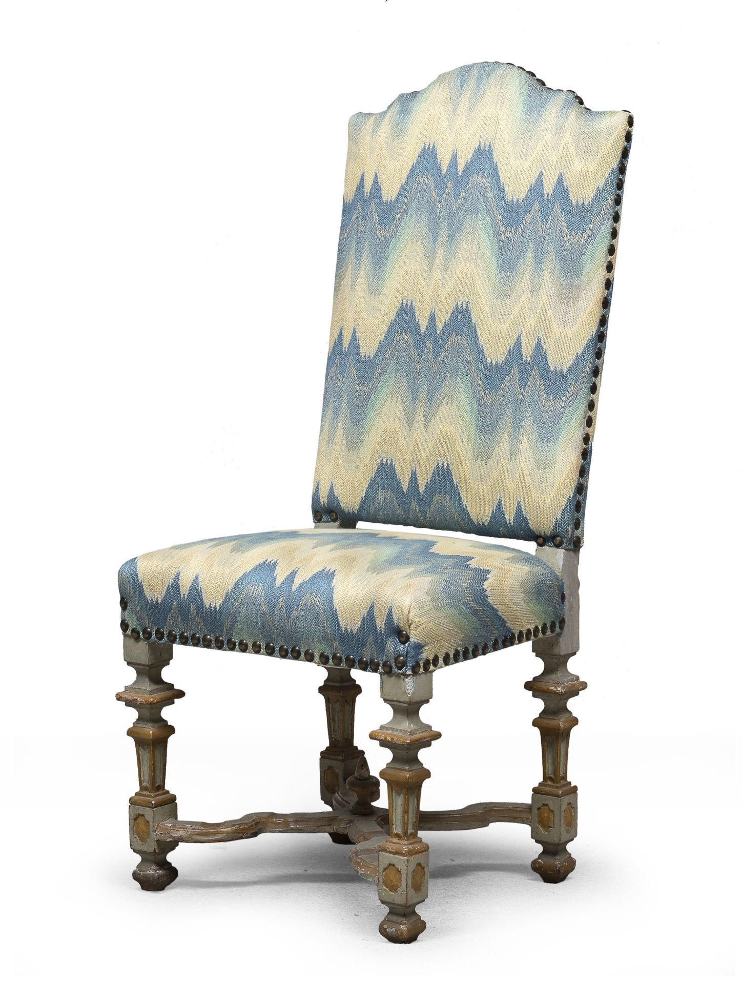LACQUERED WOOD CHAIR 18TH CENTURY