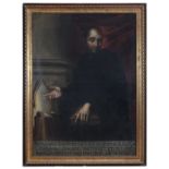 ROMAN OIL PAINTING 17TH CENTURY